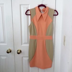 Forever 21 Color block dress, new with tags